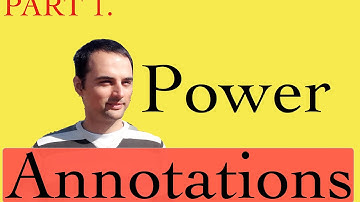 YouTube Annotations 2014 Part 1- How To Create YouTube Annotations @norbertshabo