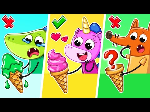 ¿Quién Se Llevó El Helado? 🍦😋 Historias Divertidas para Niños | La Pequeña Mimi🦄