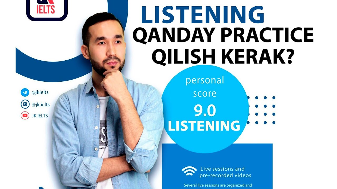 Listening dan 9.0 olish uchun samarali metod #IELTS