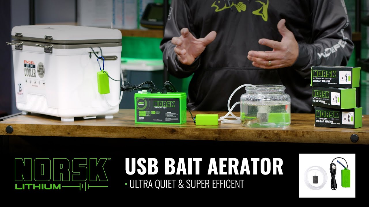 USB Bait Aerator - ULTRA QUIET