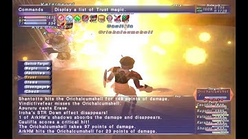 FFXI Leveling a New Character: Beyond 75 Part 2