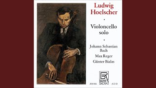 Cello Suite No. 5 in C Minor, BWV 1011: V. Gavotte I - VI. Gavotte II