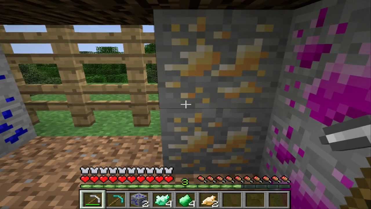 Minecraft Modyfikacje - GemsCraft Mod 1.5 - nowe potwory 