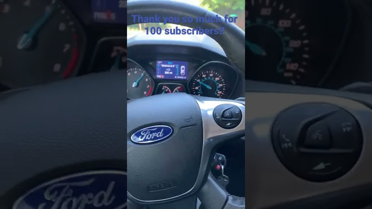 2014 Ford Focus 0 60 100 Subscriber Special 