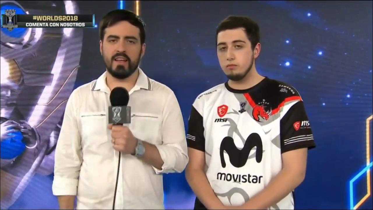 Tierwulf llora  - KLG Fuera de los Worlds 2018