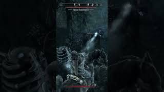 Wait til the end 😂 #skyrim #bethesda #gaming #gameplay #commentary #youtubeshorts