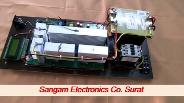 Static Voltage Stabilizer Live Demo