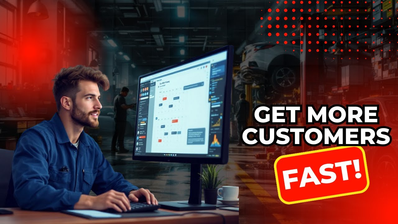 Fill Your Auto Shop With Customers Using AI – No More Empty Slots!