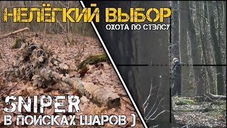 картинка: Как Снайпер искал свои шары) Прячусь как могу, без звука) ( airsoft sniper / страйкбол / dexed )