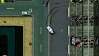 Gameplay z GTA 2 (z modem Max GTA2)