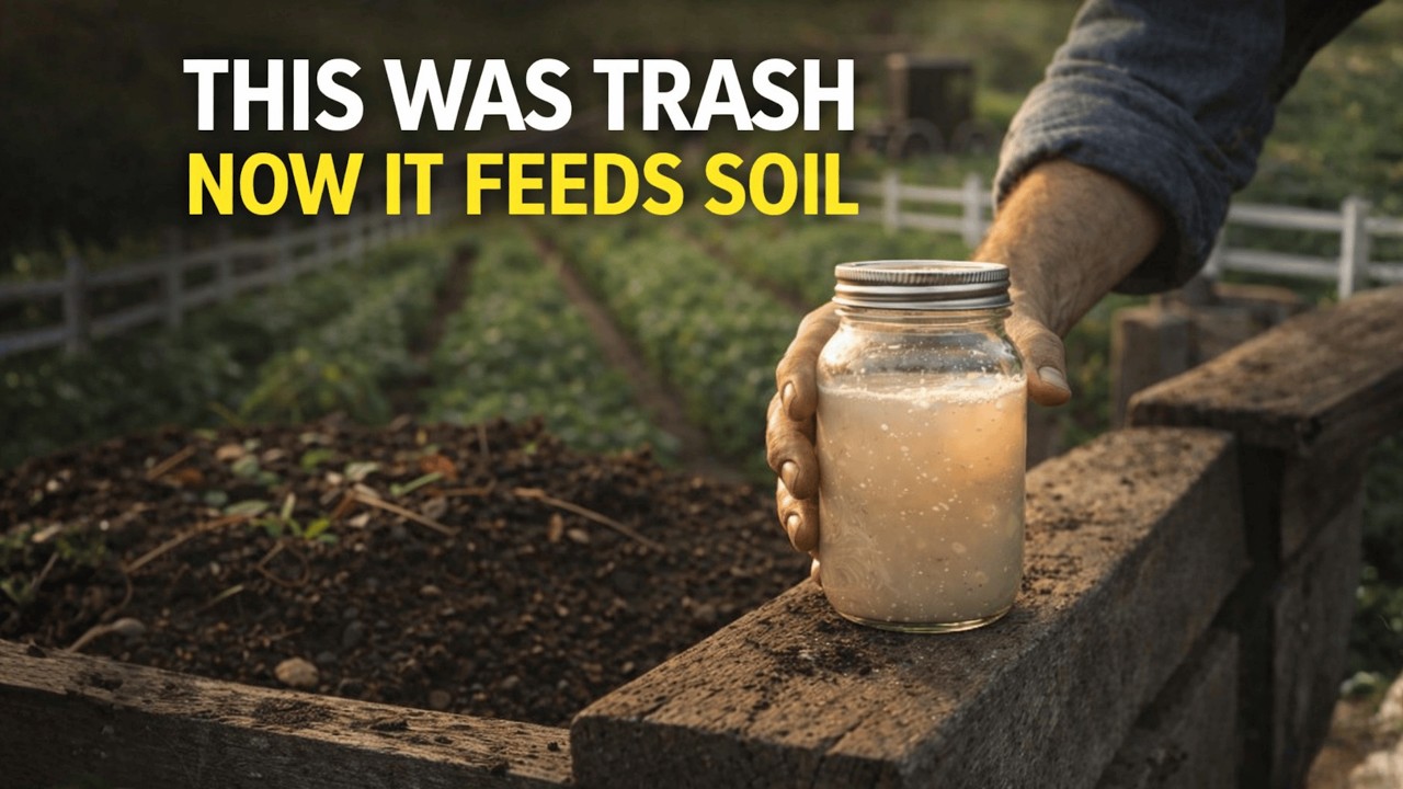 Прекратите покупать компост: амиши делают его БЕСПЛАТНО с помощью этого простого трюка.