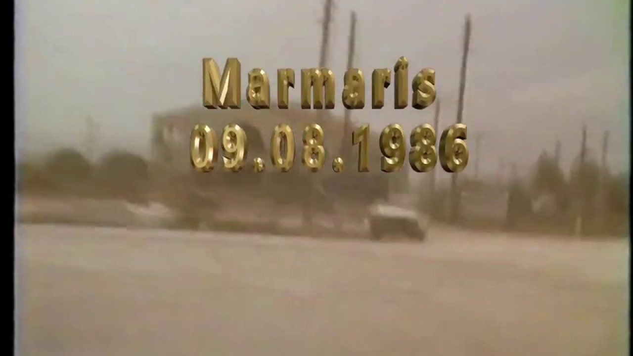 Marmaris 09.08.1986