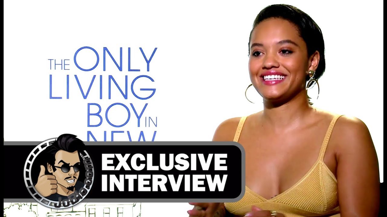 official secrets Kiersey Clemons Exclusive THE ONLY LIVING BOY IN NEW YORK Interview