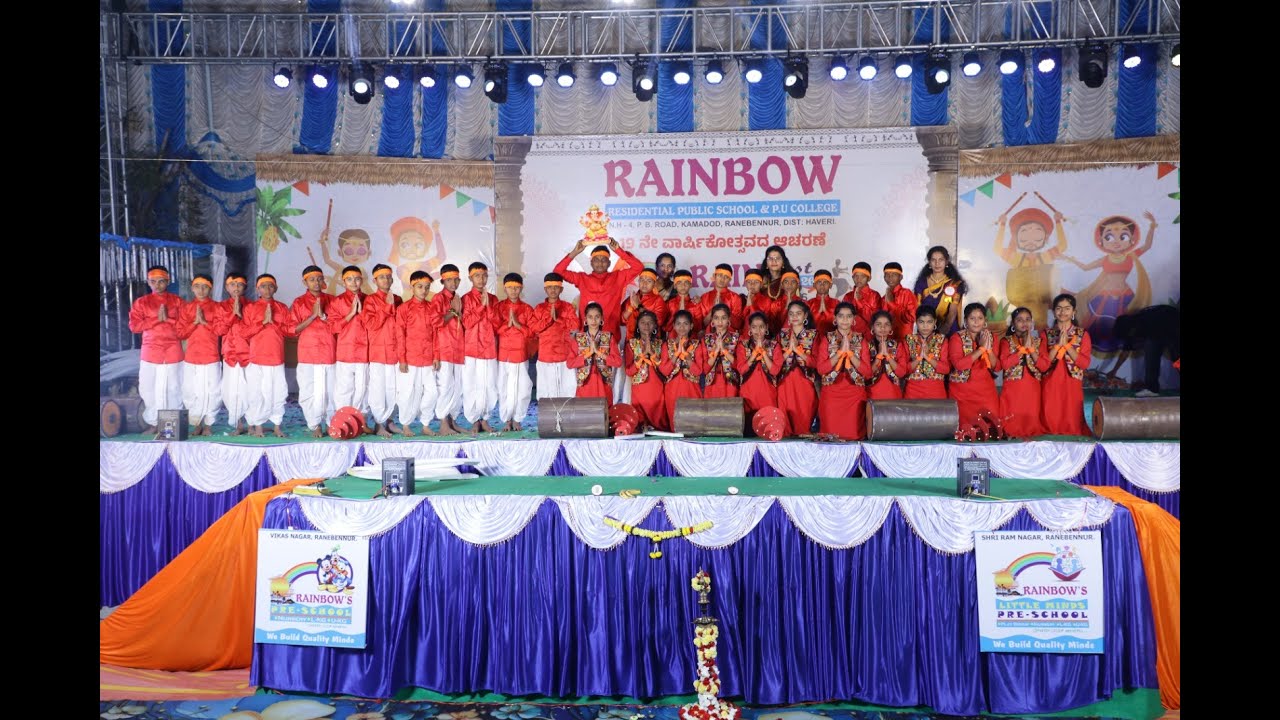 Ganesh Chaturti Celebration | Grade 6 | RAINBOW RESIDENTIAL PUBLIC SCHOOL | RANEBENNUR