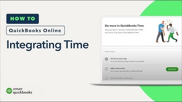 How to integrate QuickBooks Time and QuickBooks Online