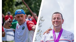 Giuliano Faletti v Guillaume Quetel – longbow men gold | Terni 2022 3D Championships