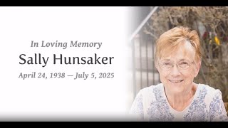 Sally Hunsaker Funeral Service