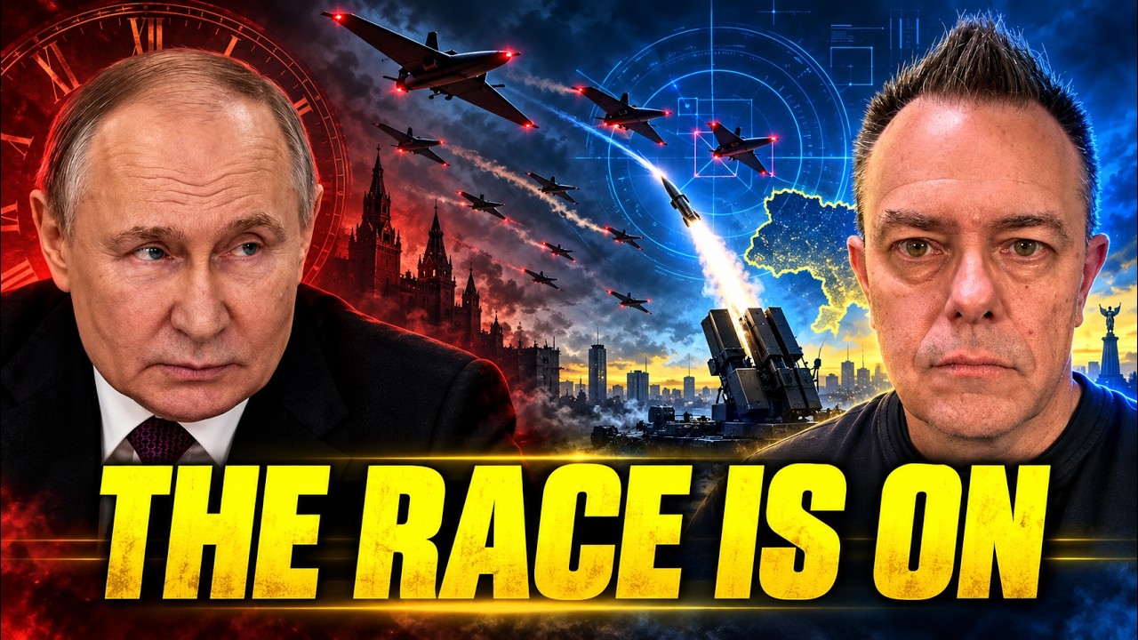 ⁣Russia Is Betting on Time—Ukraine Is Betting on Technology