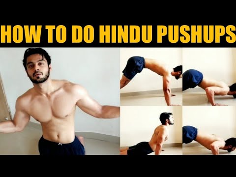 How To Do Hindu Pushups | Hindu Pushups Benefits