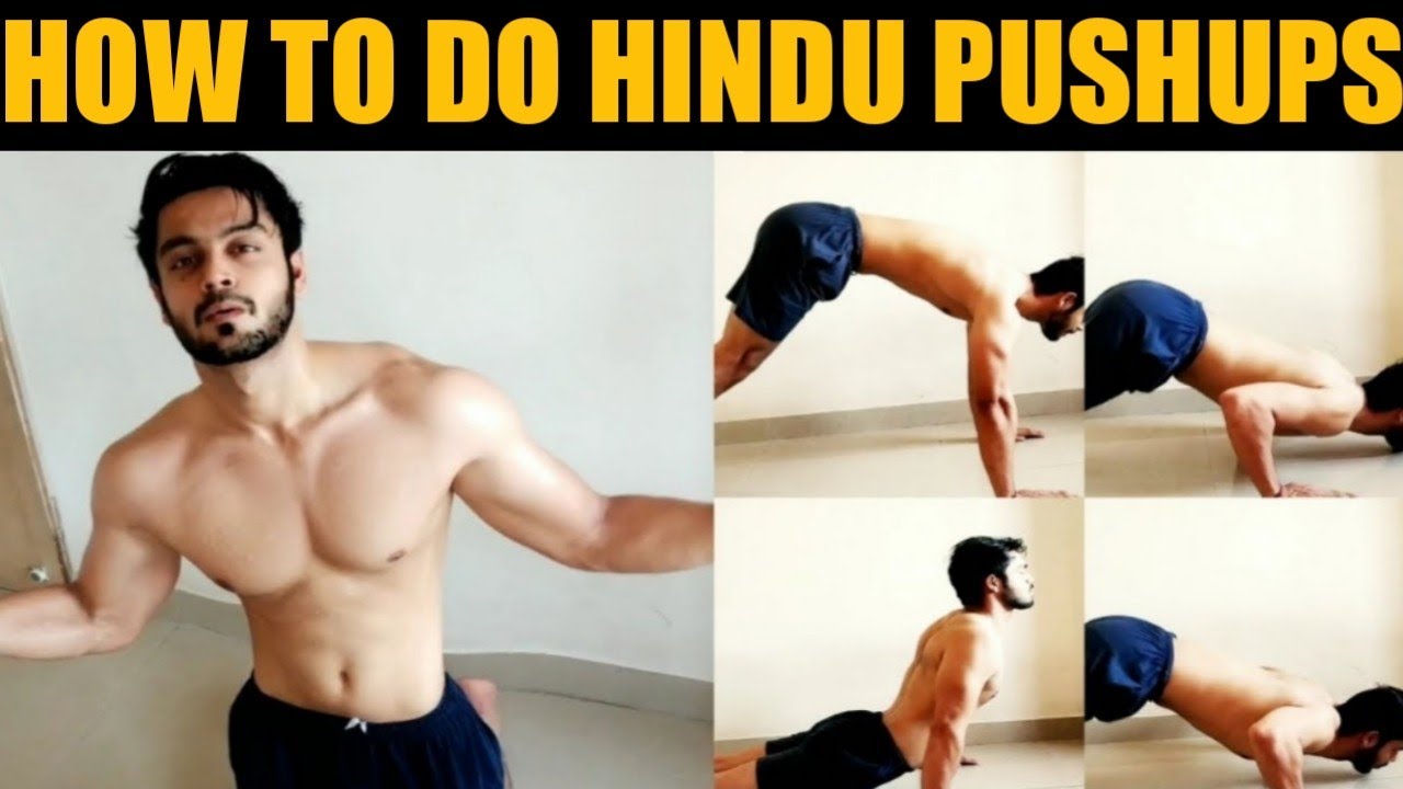 How To Do Hindu Pushups  Hindu Pushups Benefits 