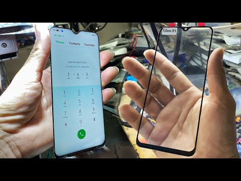 Oppo F9 Cracked Screen Restoration