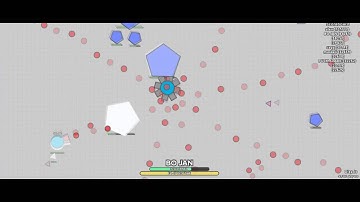 DIEP.IO | NUMBER 1 IN THE WORLD 132000K+ BIG PLAYS AND KILLS | EPISODE 1