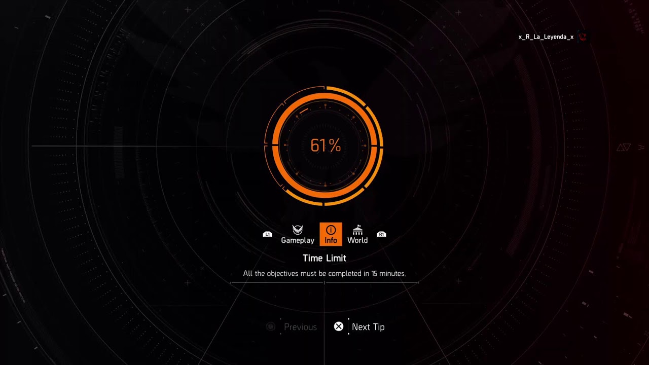 Playing division 2 (I can't be stopped)