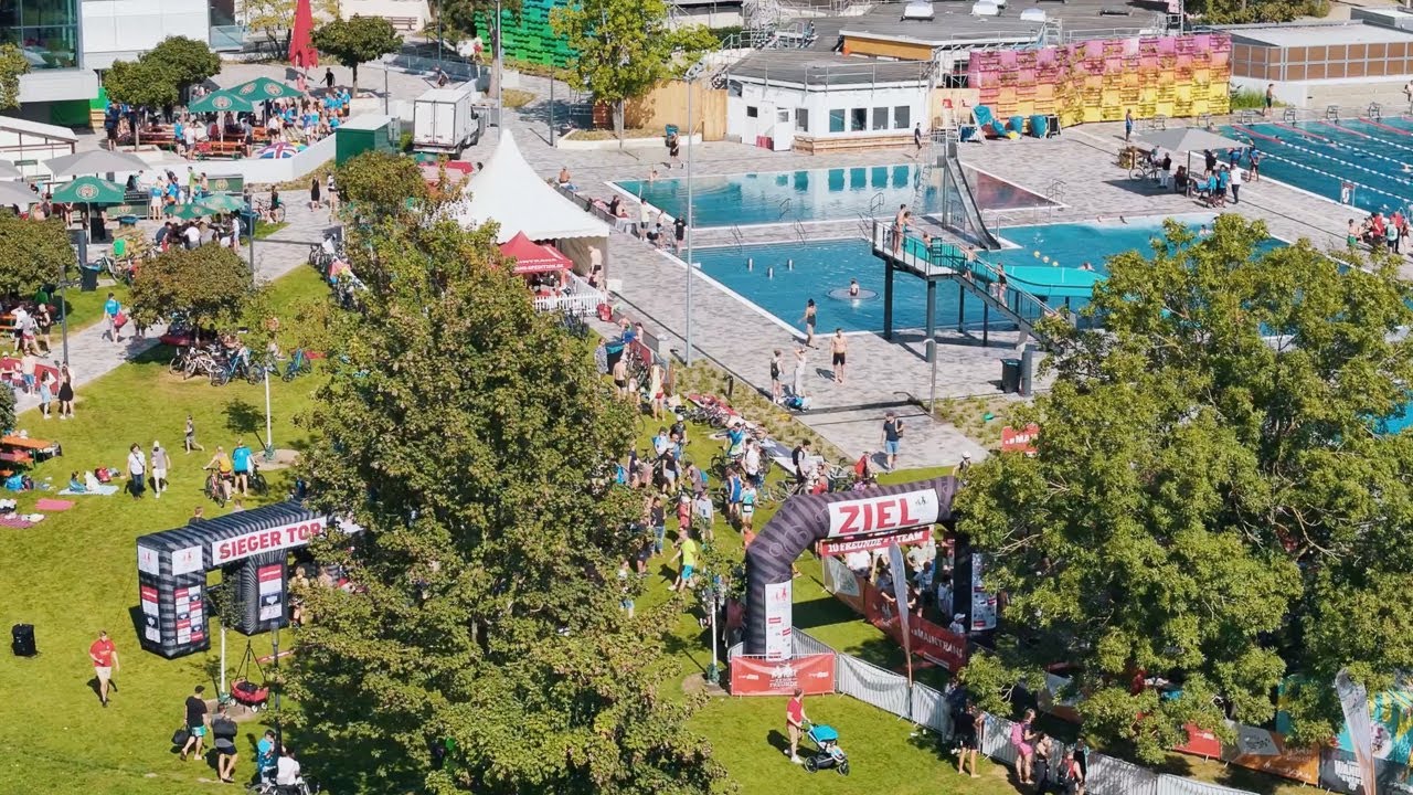 Zehn Freunde Triathlon Frankfurt 2023