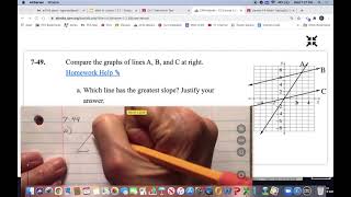 Math 8, 7.2.2, 7-49a