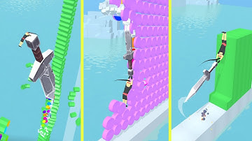 Rolly Slice - Very Satisfying and Relaxing ASMR Slicing Video Game