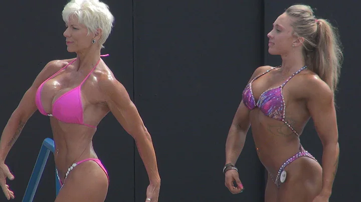 Physique Short Class featuring Ariella Palumbo