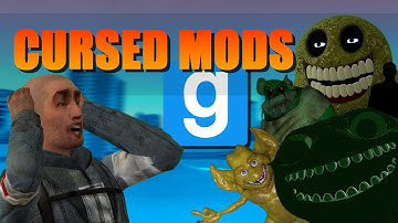 I invited my friend to try this CURSED npc pack | GMOD Addons