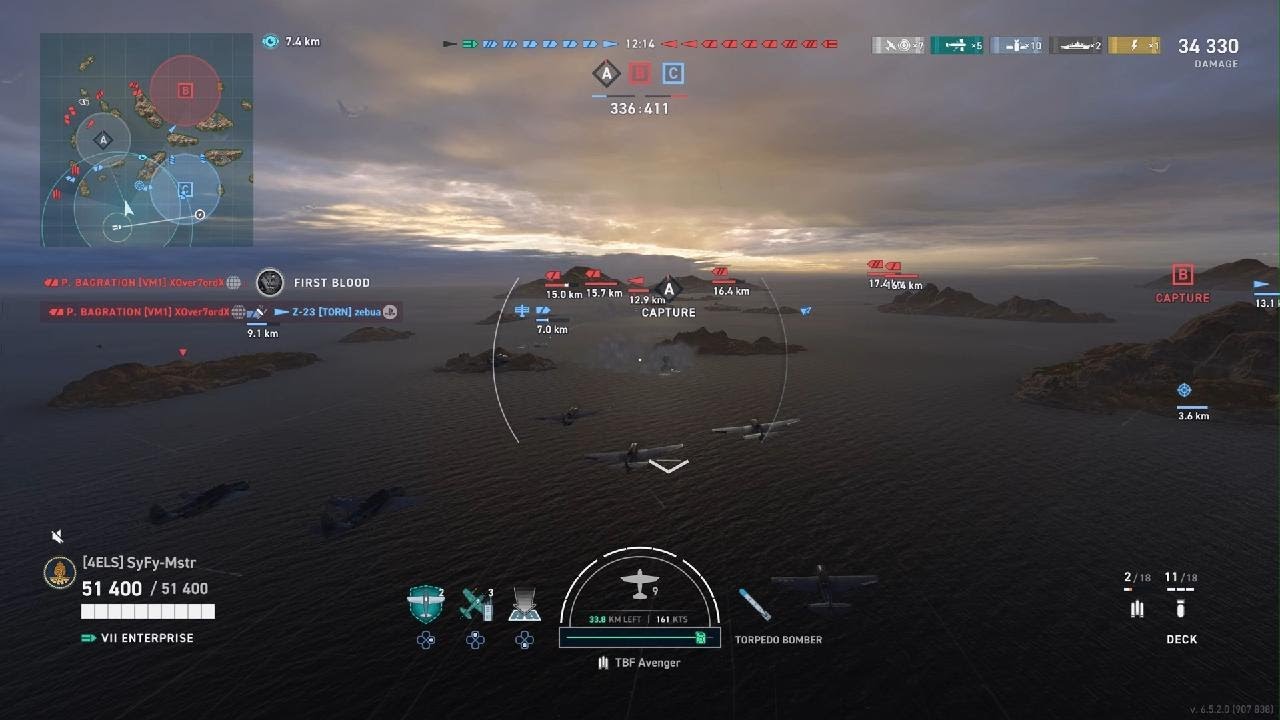 world-of-warships-legends-t7-enterprise-1st-match-win-youtube