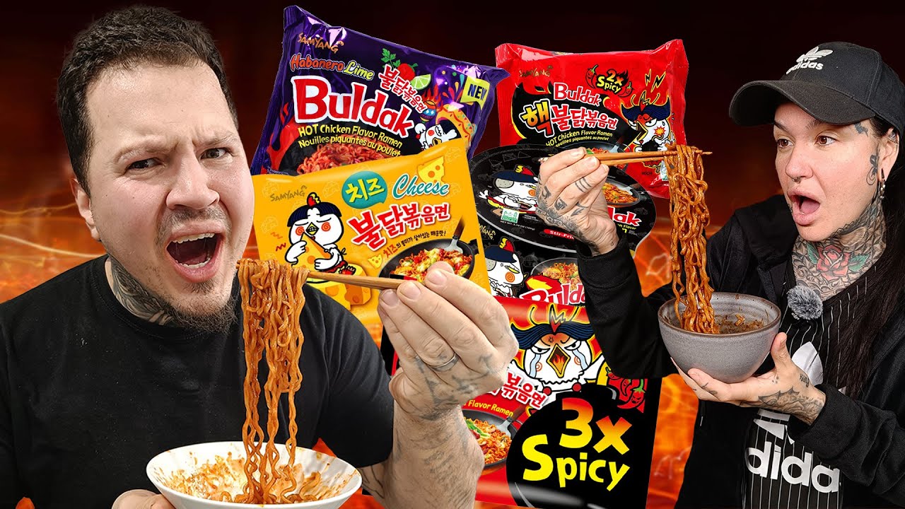 Jakten på världens starkaste nudlar