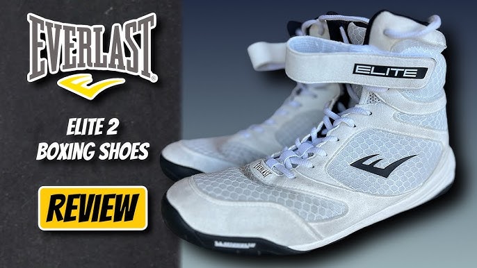 BOTA BOXEO EVERLAST ULTIMATE WHITE