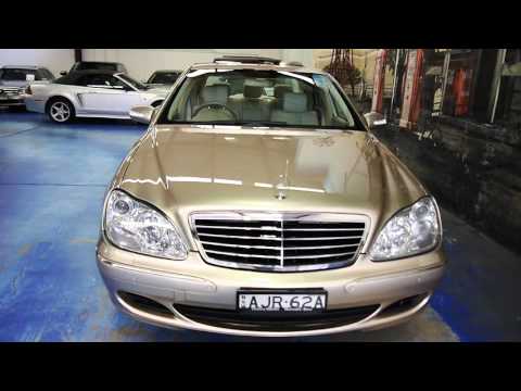 2005 Mercedes Benz S350 only 59,000 klms