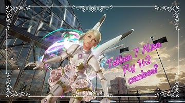 Tekken 7 Alisa New move Combo video (Season 4)