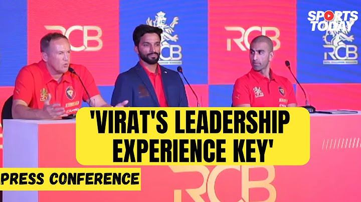 RCB PC: How Virat Kohli supported decision to make Rajat Patidar captain | Sports Today