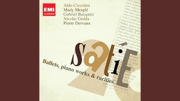 Mercure, Premier tableau: Entrée et danse de Mercure