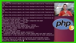 PHP5 für den Apache Webserver unter Ubuntu Linux 14.04 14.10 installieren [Deutsch/German]
