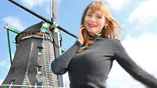 風車とわたしと