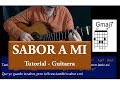 Sabor a mi/Guitarra - Cómo tocar Tutorial - How to play on Guitar