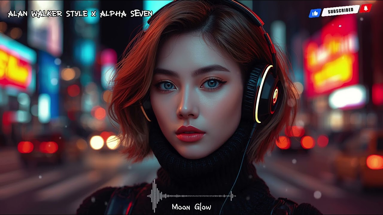 ALAN WALKER STYLE X ALPHA SEVEN || MOON GLOW || NEW SONG 2025