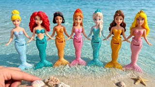 Cute Miniatures Disney Princess Frozen ELSA & Annall! elsa satisfying unboxing