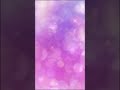 Dreamy Pink Lavender Bokeh Loop | Soft Sparkle Glow