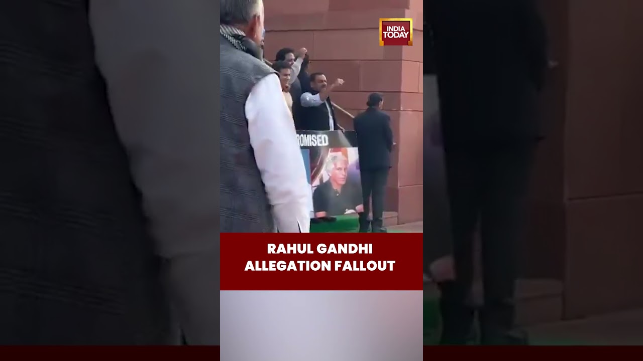 Rahul Gandhi Allegations Spark Suspensions And Protests In Lok Sabha 