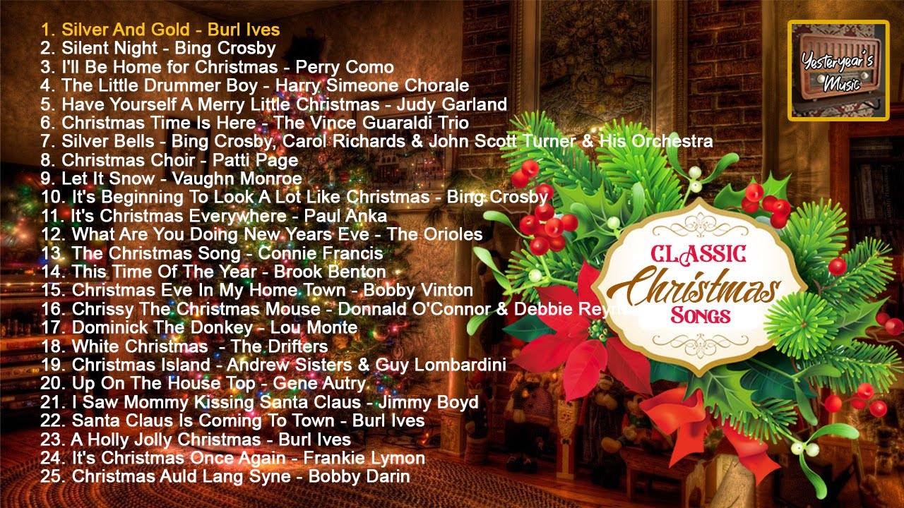 the-greatest-and-the-rarest-classic-christmas-songs-youtube