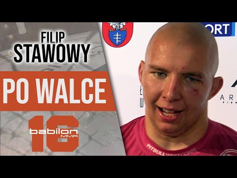 Filip Stawowy po Babilon MMA 16: "Chciałbym walczyć z Szaflarskim"