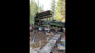 Heckler Fabrication 2410-V Trommel D Wash Plant Mountain States Mining