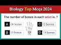 Biology top mcq 2024  most important biology mcqs  biology mcq for competitive exams